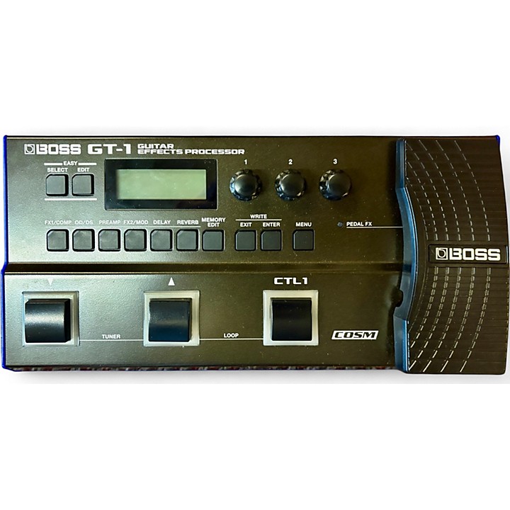 BOSS　gt-1 Boss GT-1 Guitar Effects Processor GT1 – Alto Music