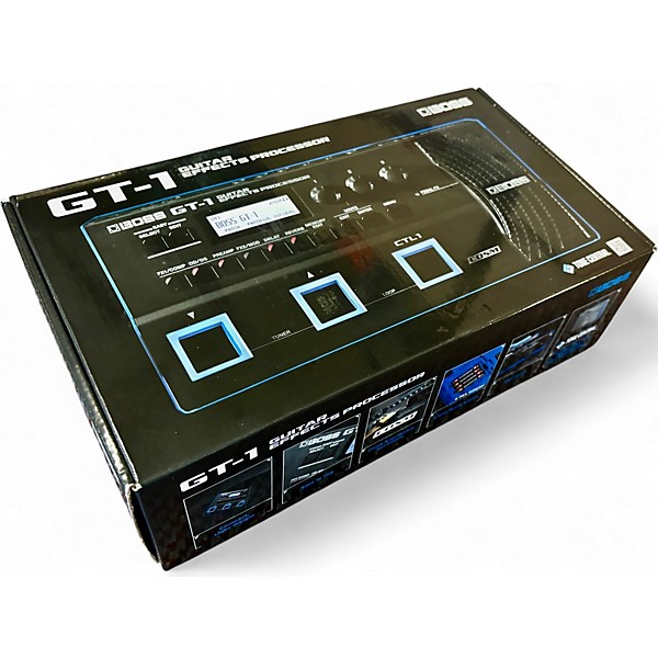 Used Boss GT-1 Effect Processor | Guitar Center