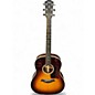 Used Taylor 417E R Tobacco Sunburst Acoustic Electric Guitar thumbnail