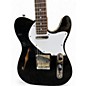 Used Hayes T-style Thinline Black Hollow Body Electric Guitar thumbnail