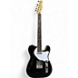 Used Hayes T-style Thinline Black Hollow Body Electric Guitar