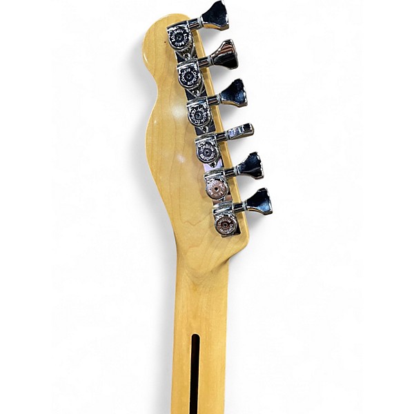 Used Hayes T-style Thinline Black Hollow Body Electric Guitar
