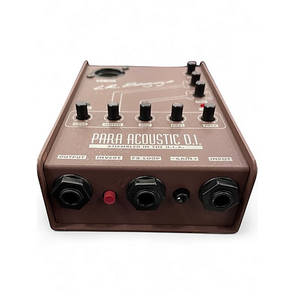 Used LR Baggs Para Acoustic DI Direct Box Pre With EQ Direct