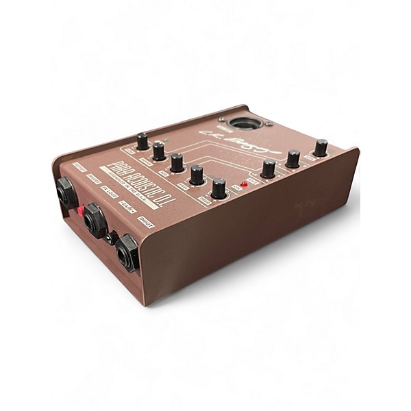 Used LR Baggs Para Acoustic DI Direct Box Pre With EQ Direct
