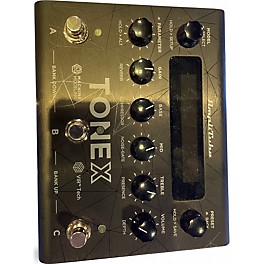 Used IK Multimedia Tone X Effect Processor