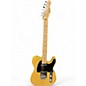 Used 2022 Squier Affinity Telecaster Butterscotch Blonde Solid Body Electric Guitar thumbnail