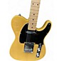 Used 2022 Squier Affinity Telecaster Butterscotch Blonde Solid Body Electric Guitar