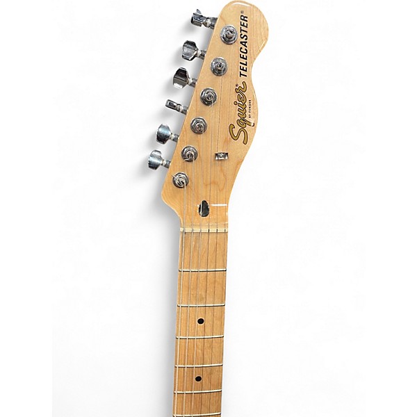 Used 2022 Squier Affinity Telecaster Butterscotch Blonde Solid Body Electric Guitar