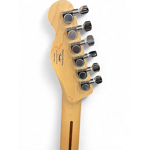 Used 2022 Squier Affinity Telecaster Butterscotch Blonde Solid Body Electric Guitar