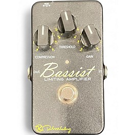 Used Keeley Bassist Limiting Amplifer Effect Pedal