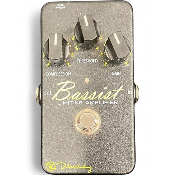 Used Keeley Bassist Limiting Amplifer Effect Pedal