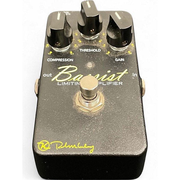 Used Keeley Bassist Limiting Amplifer Effect Pedal