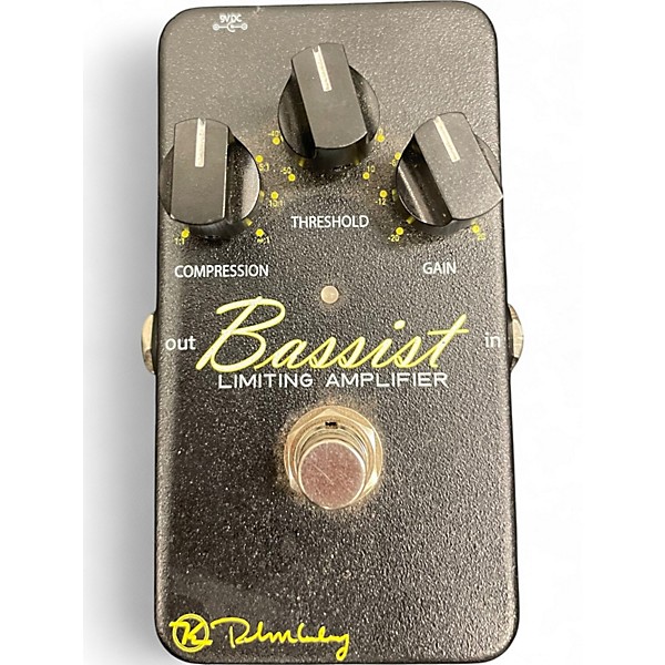 Used Keeley Bassist Limiting Amplifer Effect Pedal