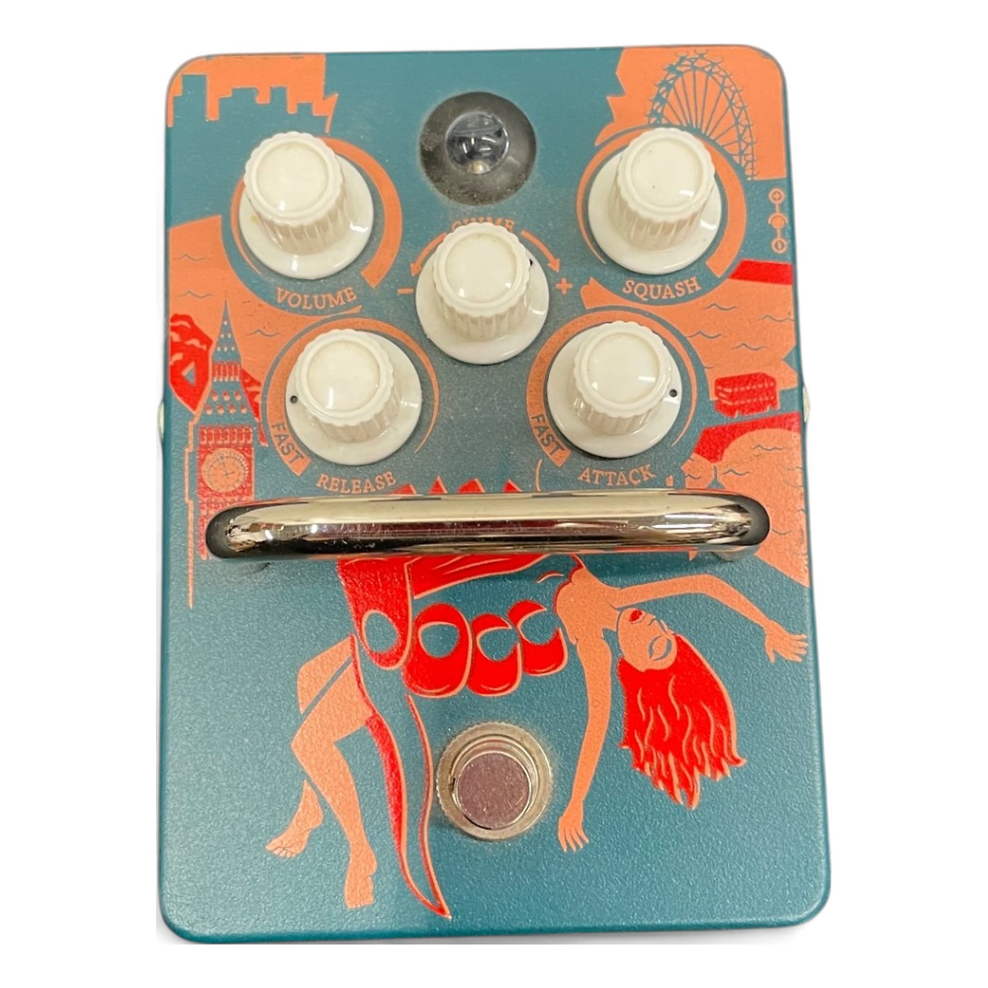 ギター ORANGE Kongpressor Amazon.com: Orange Kongpressor Analogue Class A Compression