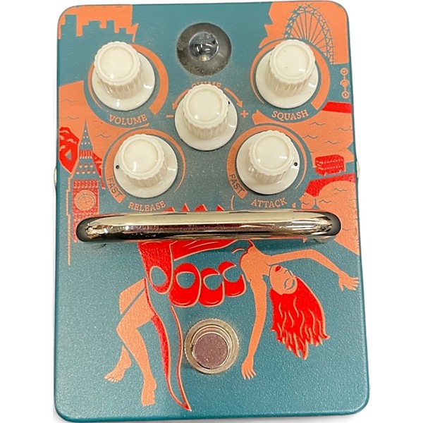 Used Orange Amplifiers Kongpressor Effect Pedal