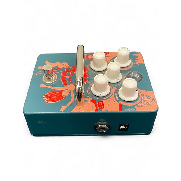 Used Orange Amplifiers Kongpressor Effect Pedal