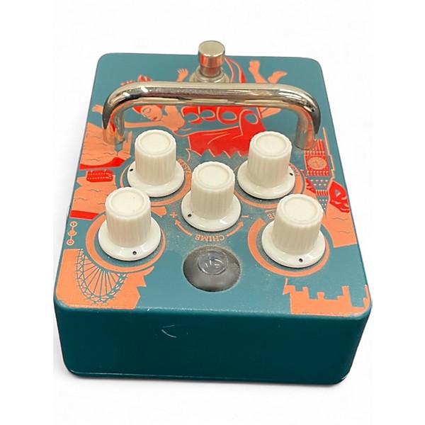 Used Orange Amplifiers Kongpressor Effect Pedal