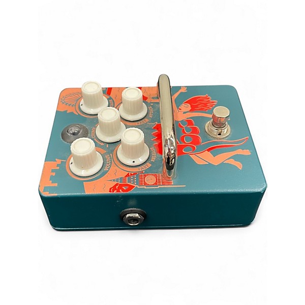 Used Orange Amplifiers Kongpressor Effect Pedal