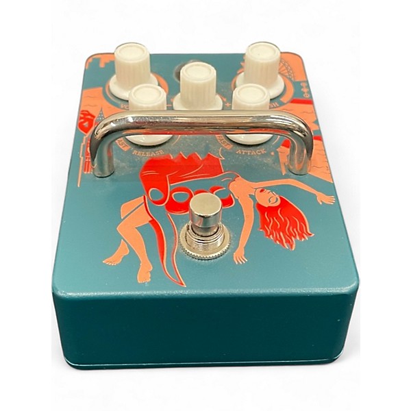 Used Orange Amplifiers Kongpressor Effect Pedal