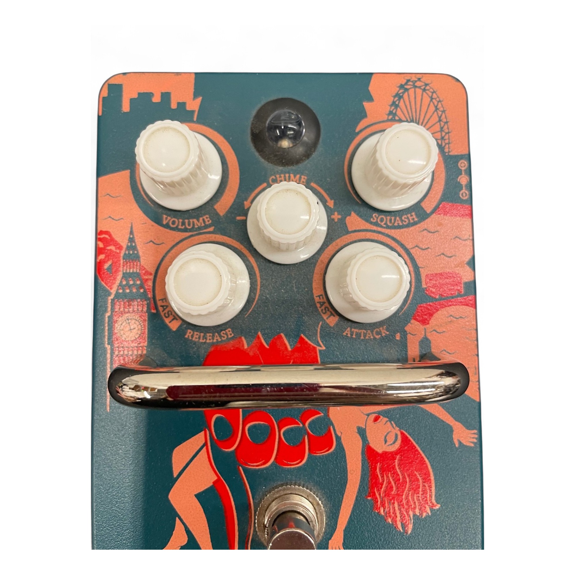 Used Orange Amplifiers Kongpressor Effect Pedal | Guitar Center