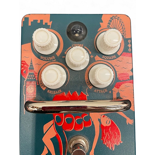 Used Orange Amplifiers Kongpressor Effect Pedal