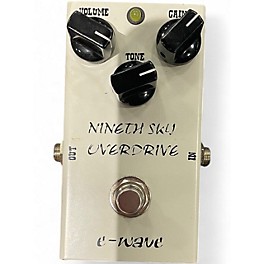Used E-wave NINETH SKY OVERDRIVE Effect Pedal