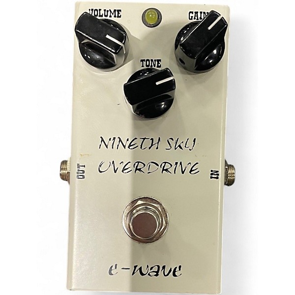 Used E-wave NINETH SKY OVERDRIVE Effect Pedal
