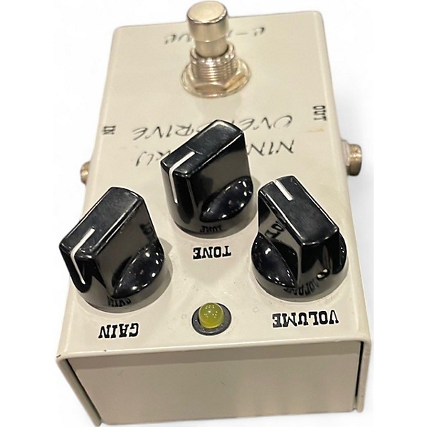 Used E-wave NINETH SKY OVERDRIVE Effect Pedal