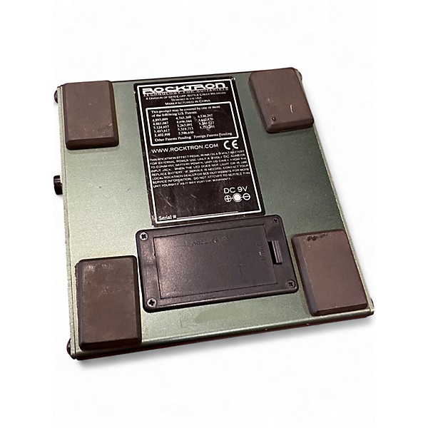 Used Rocktron Big Crusher Compressor Effect Pedal