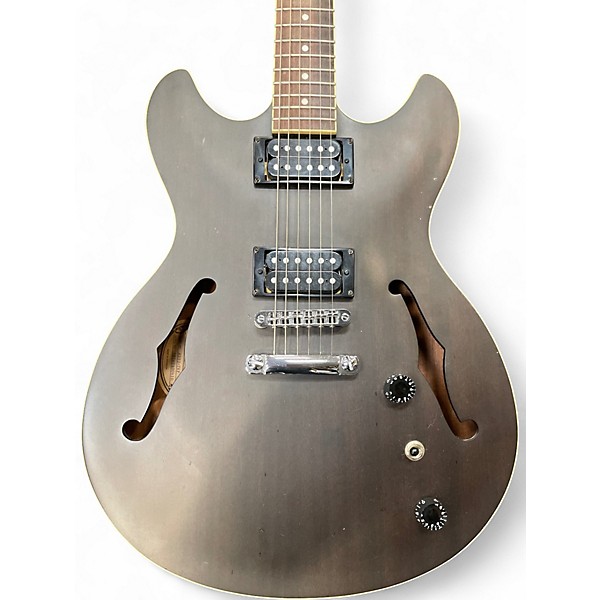 Used Ibanez AS53 Black Hollow Body Electric Guitar