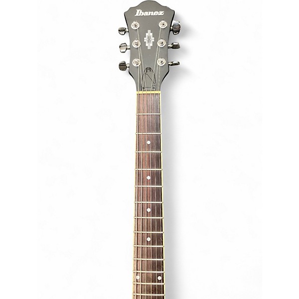 Used Ibanez AS53 Black Hollow Body Electric Guitar
