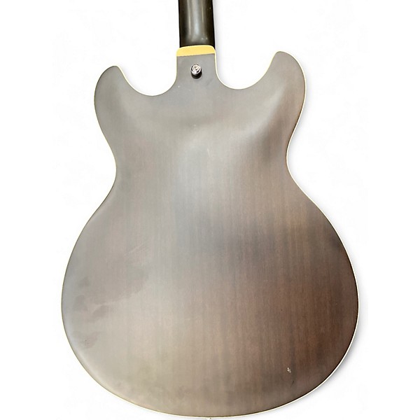 Used Ibanez AS53 Black Hollow Body Electric Guitar