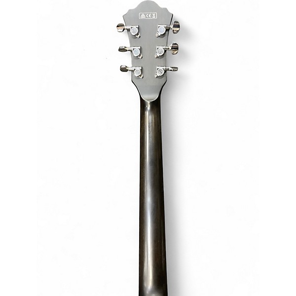 Used Ibanez AS53 Black Hollow Body Electric Guitar