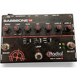 Used Radial Engineering BASSBONE Bass Effect Pedal