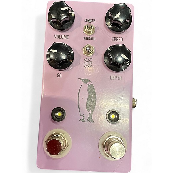 Used JHS Pedals Emperor Analog Chorus Vibrato with Tap Tempo Effect Pedal