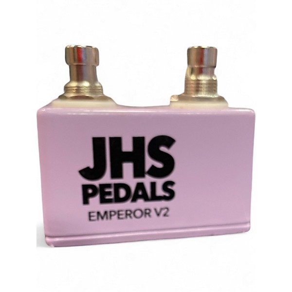 Used JHS Pedals Emperor Analog Chorus Vibrato with Tap Tempo Effect Pedal