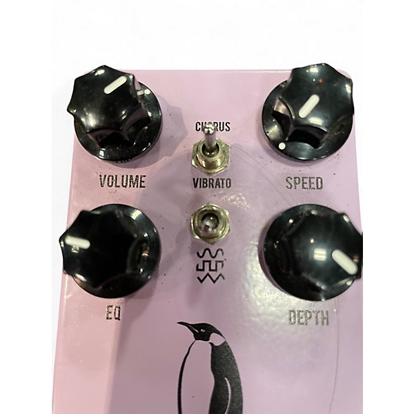 Used JHS Pedals Emperor Analog Chorus Vibrato with Tap Tempo Effect Pedal