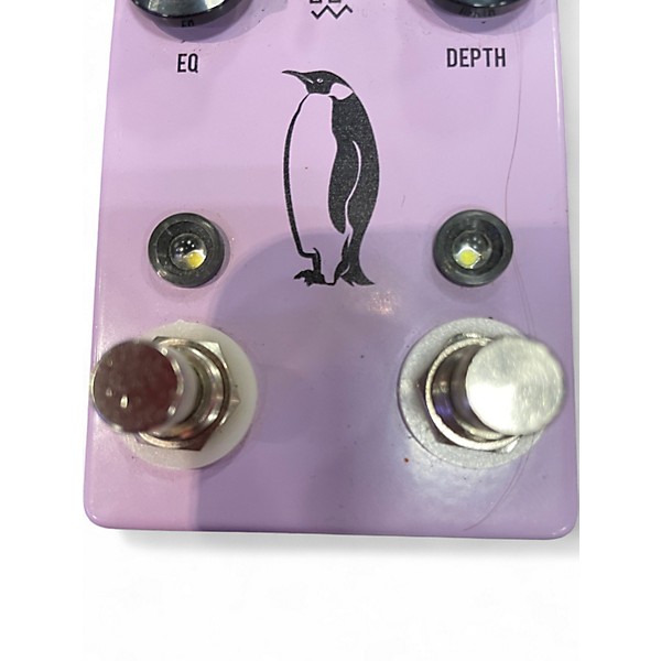 Used JHS Pedals Emperor Analog Chorus Vibrato with Tap Tempo Effect Pedal
