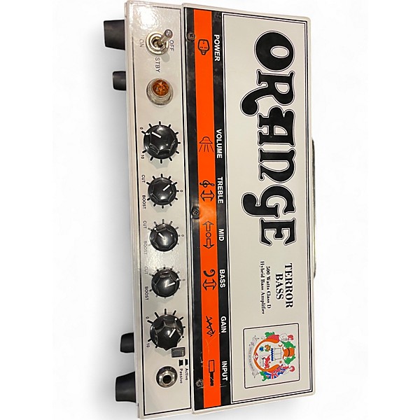 Used Orange Amplifiers BT500H Bass Terror 500W Tube Bass Amp Head