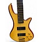 Used Schecter Guitar Research DIAMOND SERIES CUSTOM 5 BROWN Electric Bass Guitar thumbnail