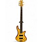 Used Schecter Guitar Research DIAMOND SERIES CUSTOM 5 BROWN Electric Bass Guitar