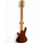 Used Schecter Guitar Research DIAMOND SERIES CUSTOM 5 BROWN Electric Bass Guitar
