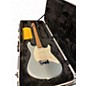 Used Ernie Ball Music Man Cutlass Ice Blue Metallic Solid Body Electric Guitar thumbnail