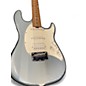 Used Ernie Ball Music Man Cutlass Ice Blue Metallic Solid Body Electric Guitar