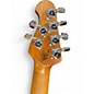 Used Ernie Ball Music Man Cutlass Ice Blue Metallic Solid Body Electric Guitar