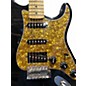 Used Fender Player Stratocaster Black Solid Body Electric Guitar