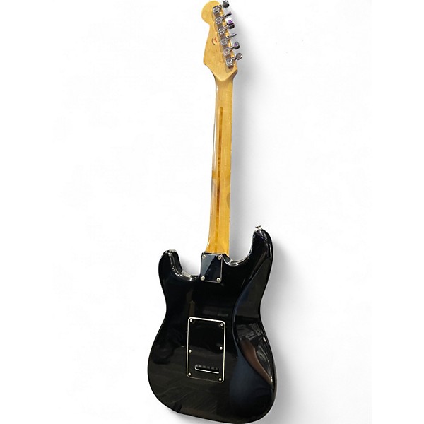 Used Fender Player Stratocaster Black Solid Body Electric Guitar