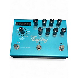Used Strymon Bigsky Reverb Effect Pedal