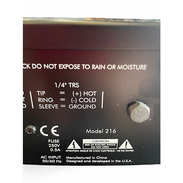 Used Art Digital MPA II Microphone Preamp