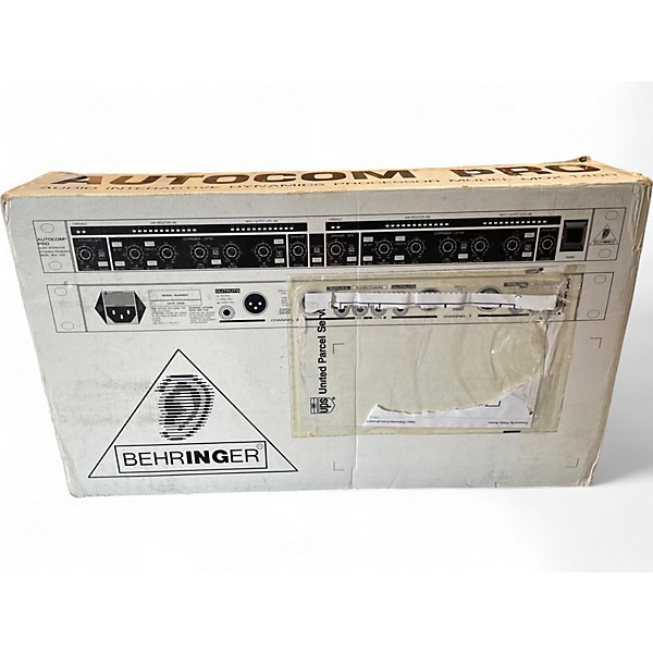 Used Behringer autocom pro Compressor